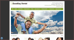 Desktop Screenshot of jamaicaqueensdentist.com